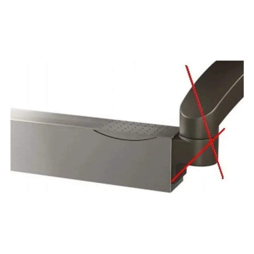 Jobst Wandgoot voor Jobst Contura Swing Plus wandmodel