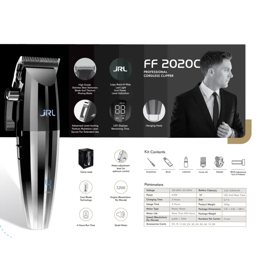 JRL FreshFade 2020C Clipper