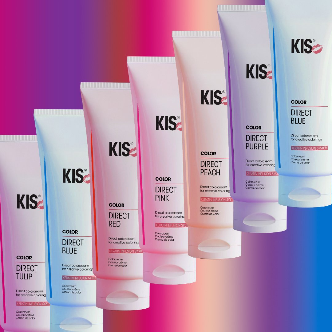 KIS Direct Colors Red 200ml