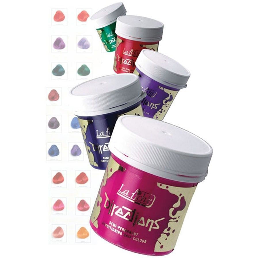 Lariche Directions 100ml Semi-Permanente Haarkleuring 4 Stuks per Kleur