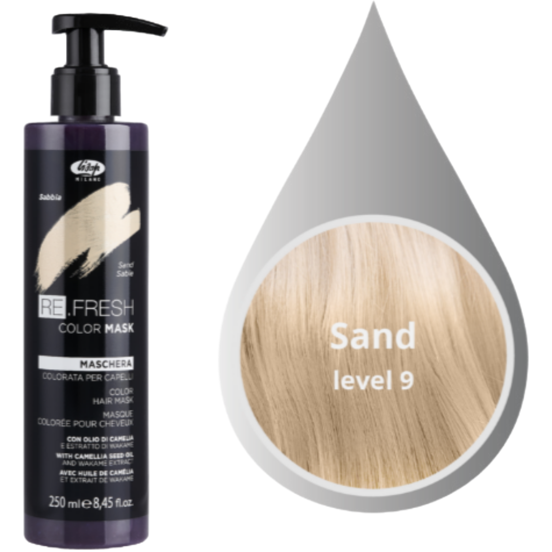 Lisap Re.Fresh Color Mask 250ml - SAND
