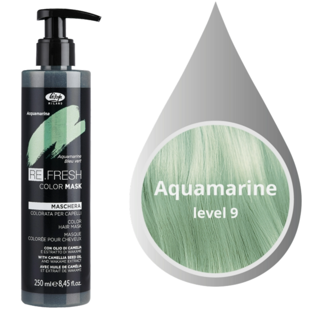 Lisap Re.Fresh Color Mask 250ml - AQUAMARINE