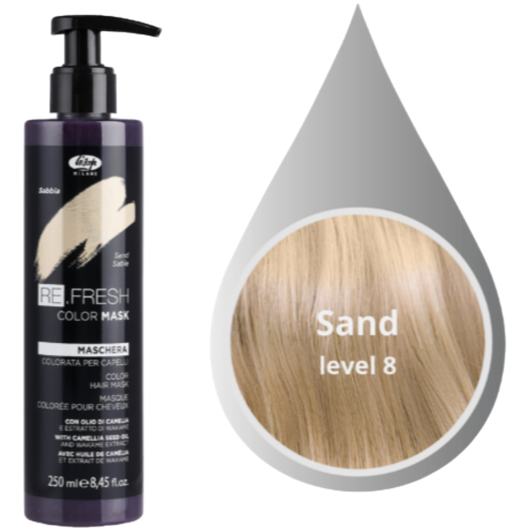 Lisap Re.Fresh Kleurmasker 250ml - ZAND