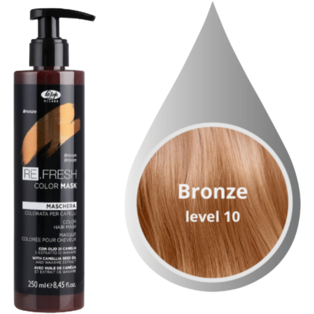 Lisap Re.Fresh Color Mask 250ml - BRONZE