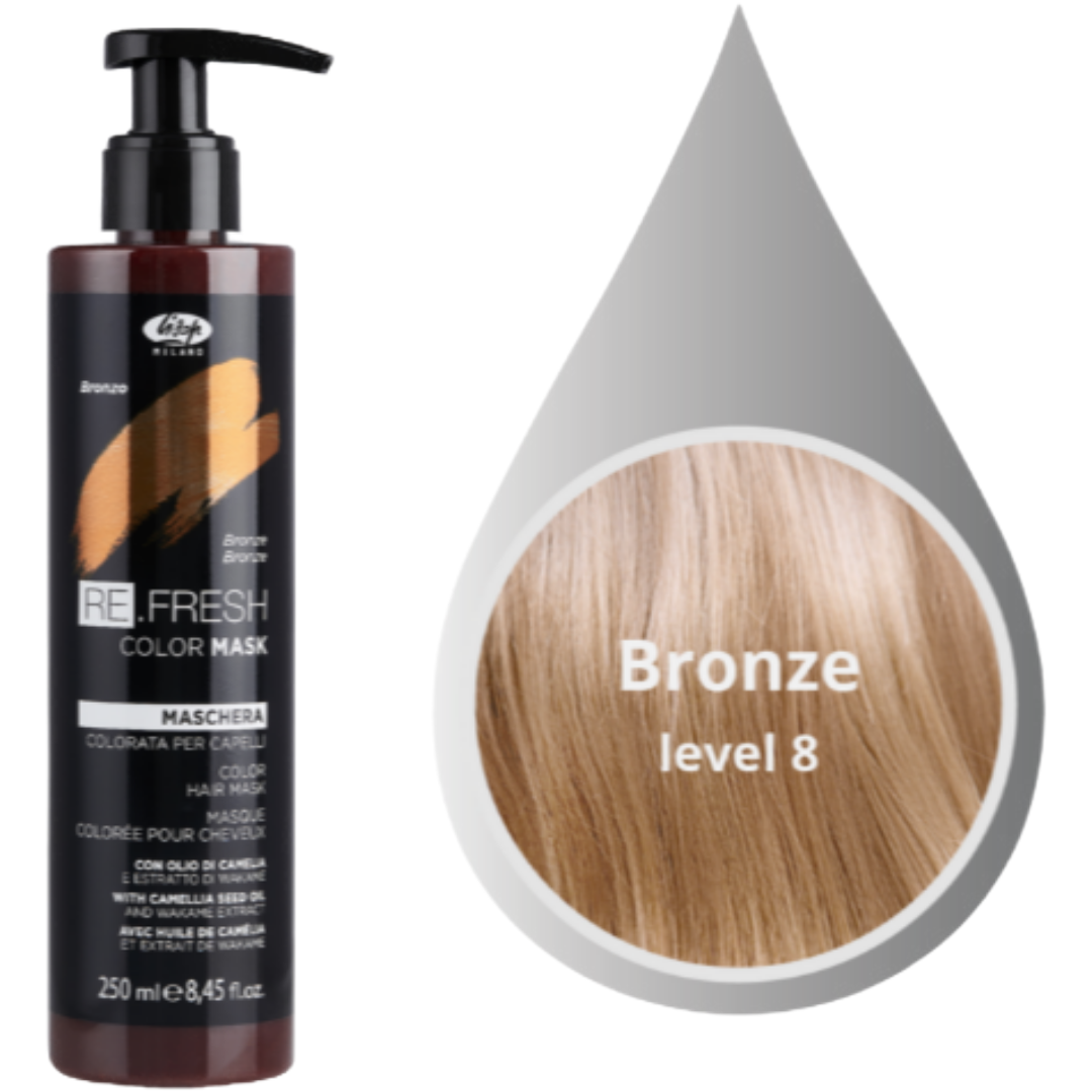 Lisap Re.Fresh Color Mask 250ml - BRONZE