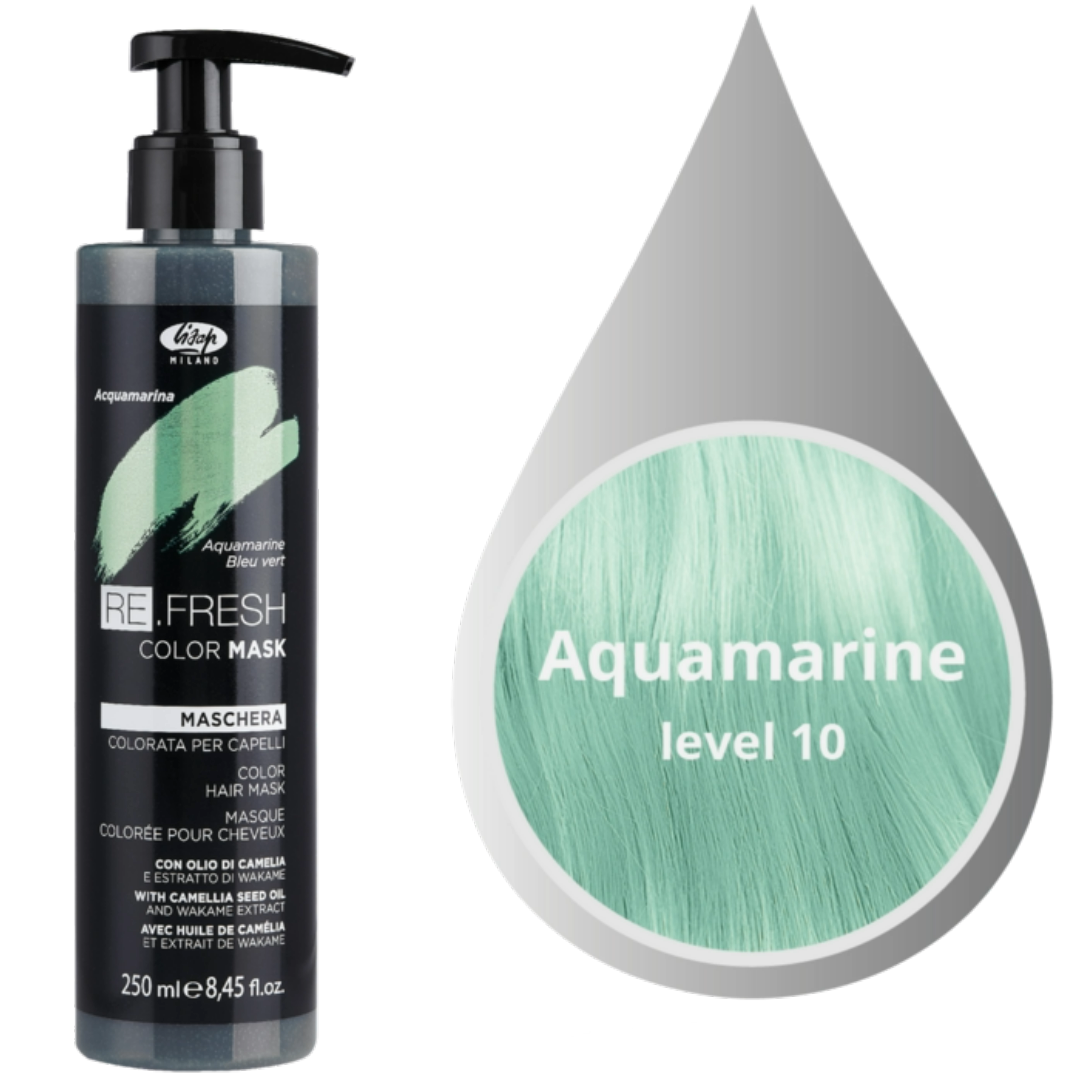 Lisap Re.Fresh Kleurmasker 250ml - AQUAMARINE