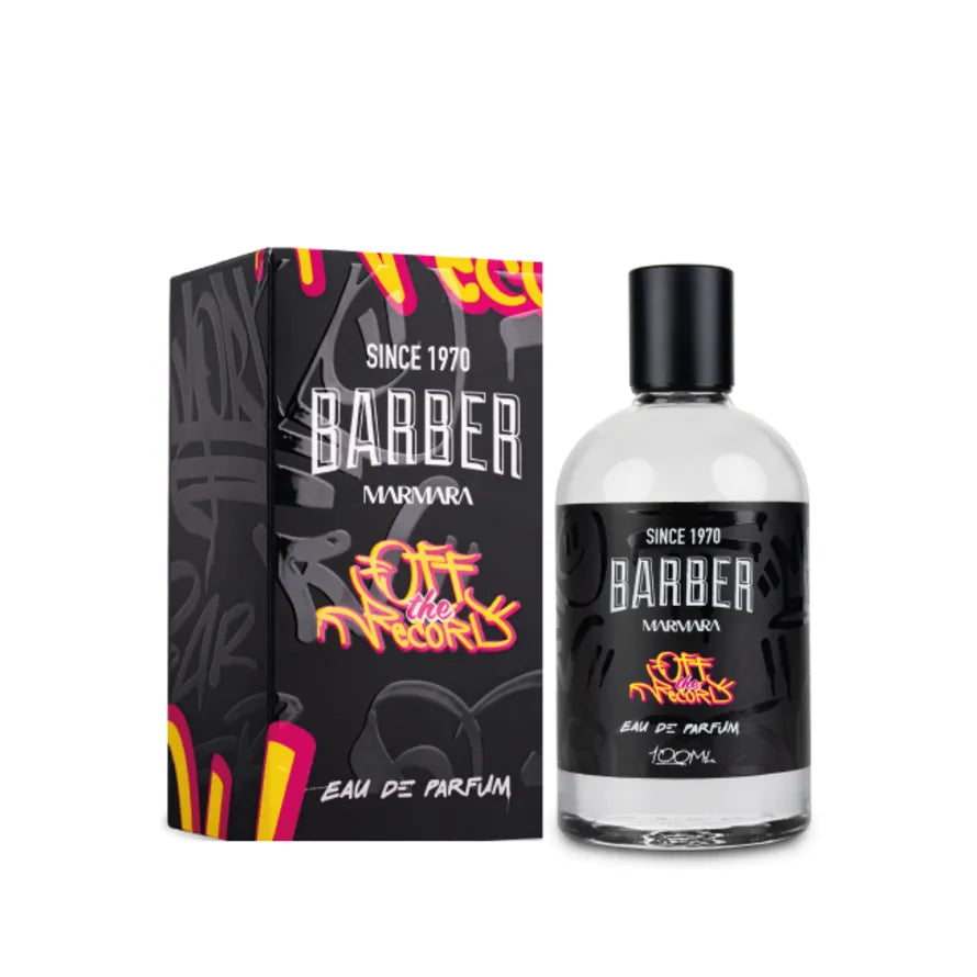 MARMARA BARBER Eau de Parfum 100 ml – Off the Record