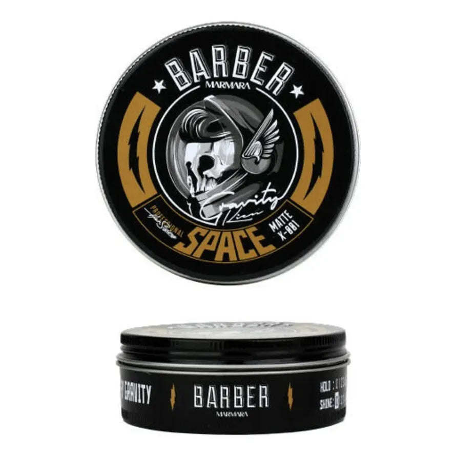 MARMARA BARBER Haarstyling Matte Space Wax 100 ml - 12 STUKS