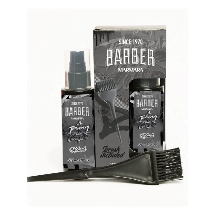 MARMARA BARBER Temporary Hair&Beard Color Black