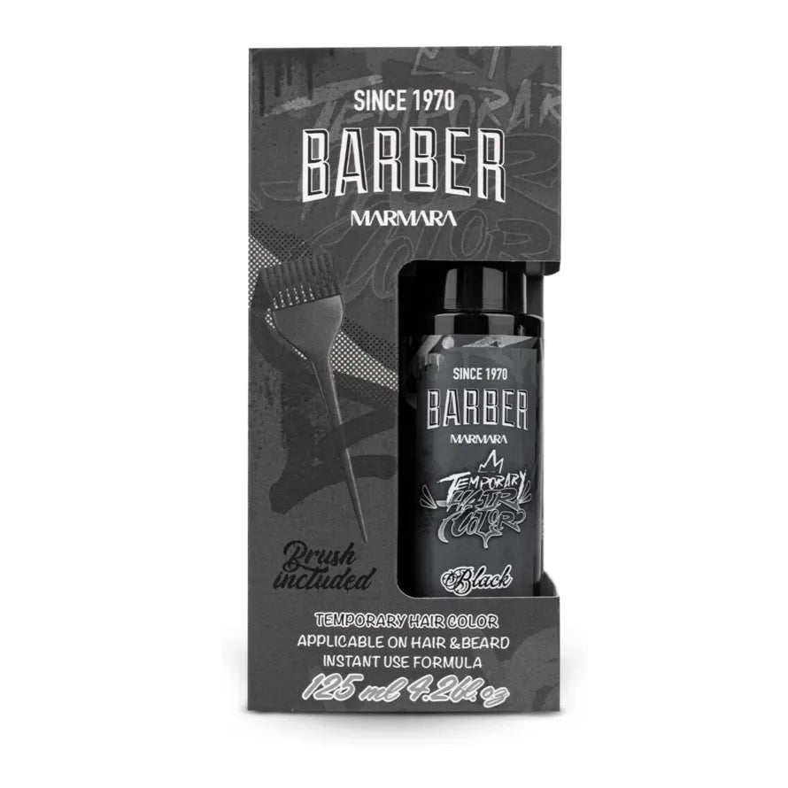 MARMARA BARBER Temporary Hair&Beard Color Black