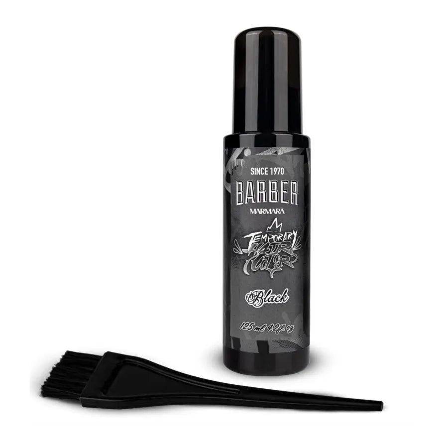 MARMARA BARBER Temporary Hair&Beard Color Black