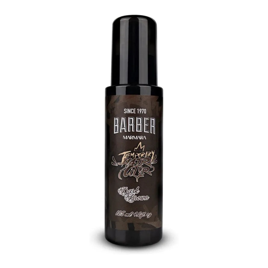 MARMARA BARBER Temporäre Haar- und Bartfarbe Dunkelbraun
