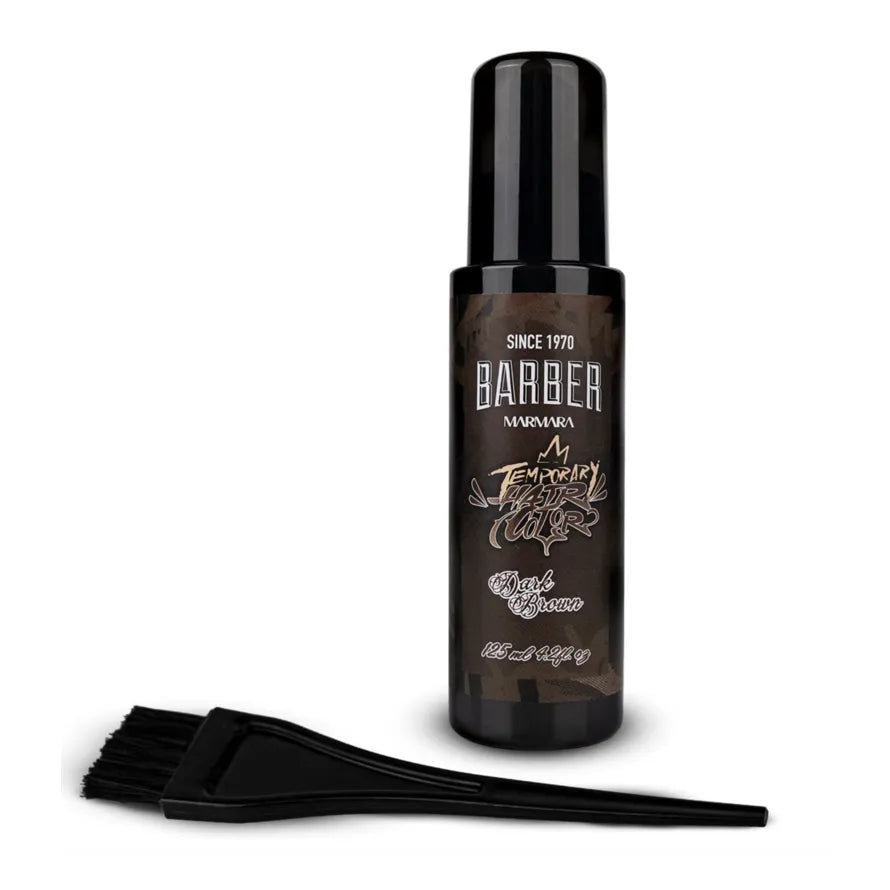 MARMARA BARBER Temporäre Haar- und Bartfarbe Dunkelbraun