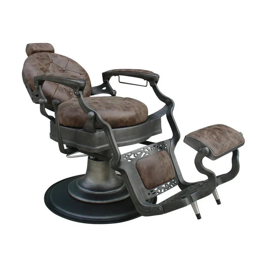 Mirplay Barberchair Clint Vintage Brown