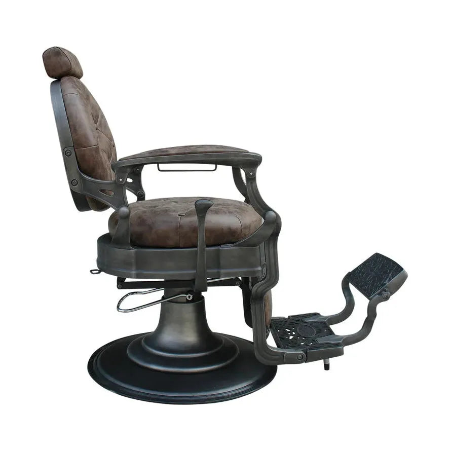 Mirplay Barberchair Clint Vintage Brown