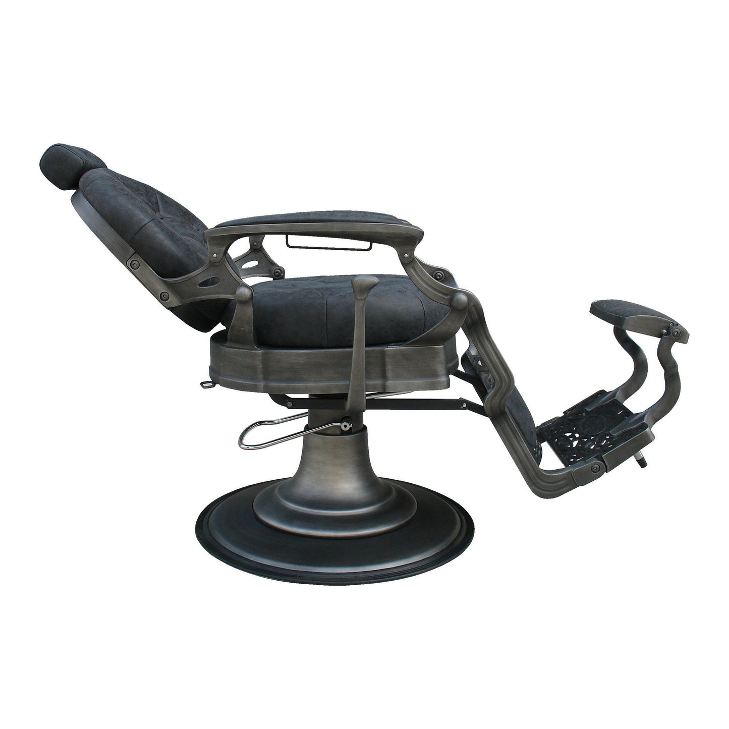 Mirplay Friseurstuhl Clint Vintage Grau