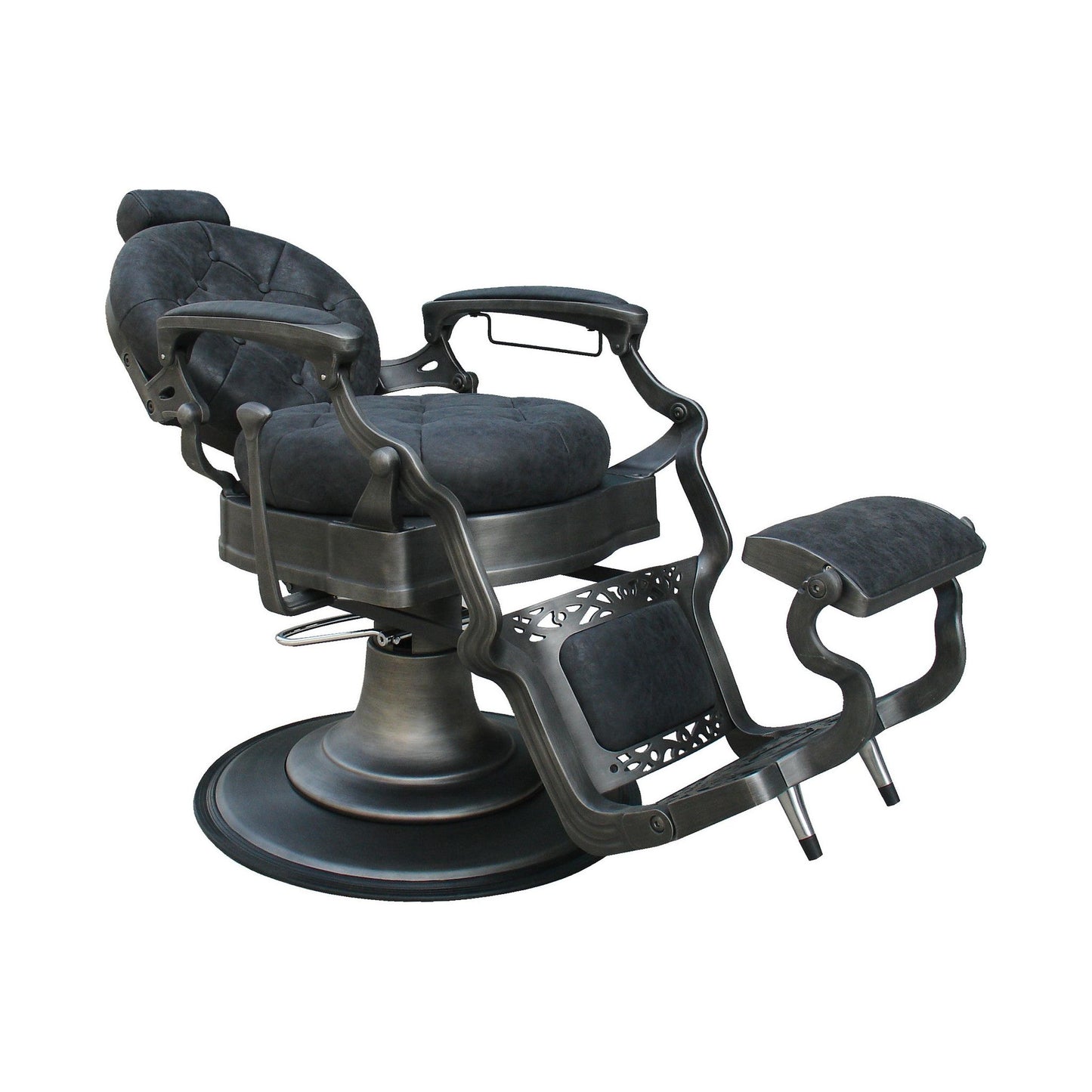 Mirplay Friseurstuhl Clint Vintage Grau