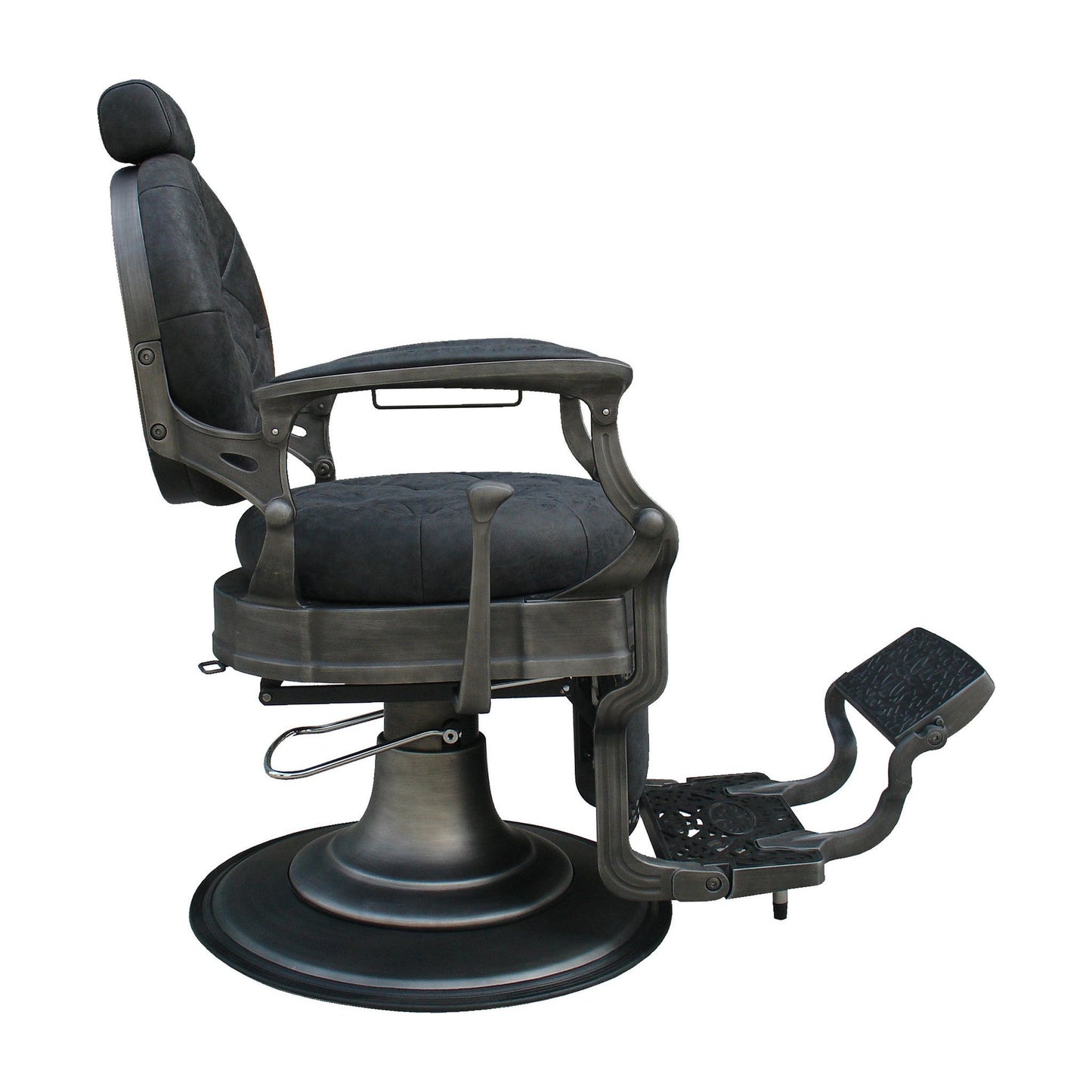 Mirplay Friseurstuhl Clint Vintage Grau