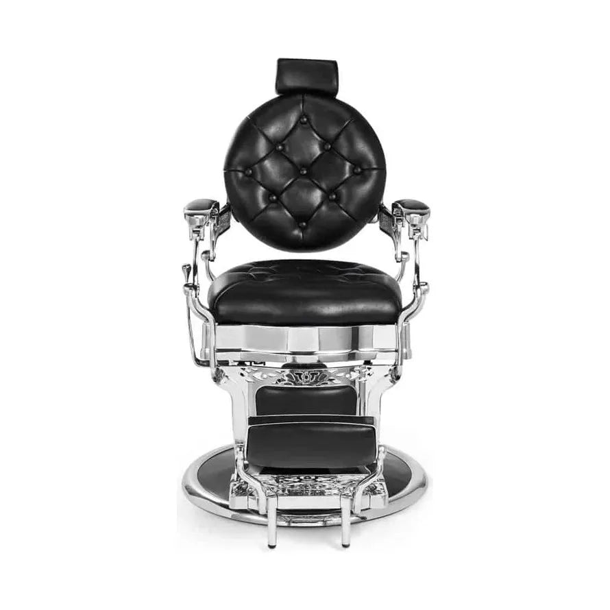 Mirplay Barberchair Kirk Schwarz / Chrom B