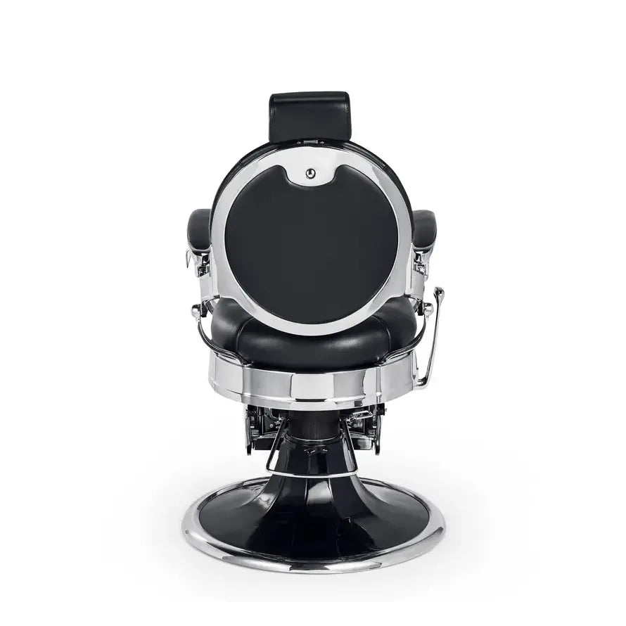 Mirplay Barberchair Kirk Schwarz / Chrom B