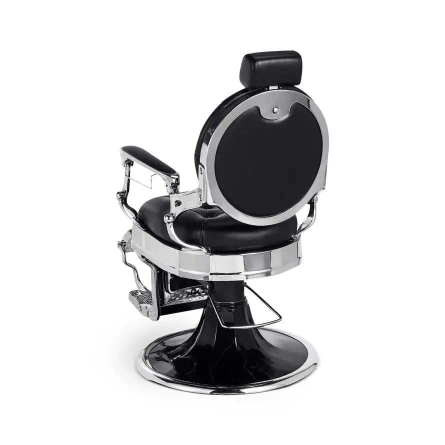 Mirplay Barberchair Kirk Schwarz / Chrom B