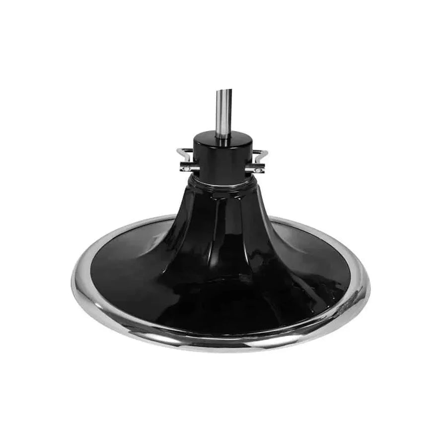 Mirplay Barberchair Kirk Schwarz / Chrom B