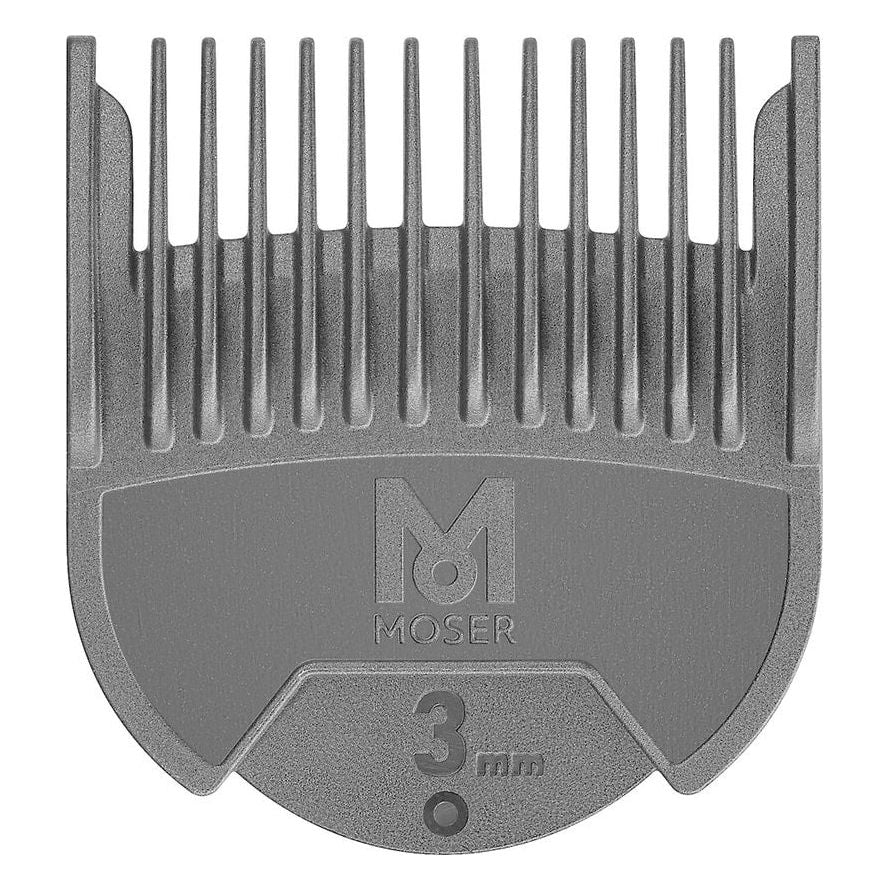 Moser Attachment Comb No. 1 (3mm) Black