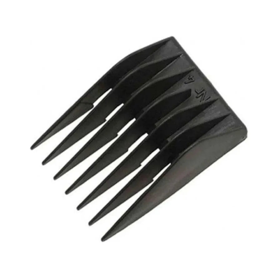 Moser Attachment comb no.4 (14mm) black plastic