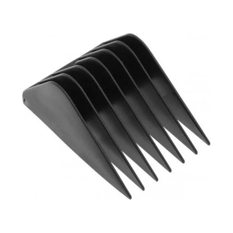 Moser Aufsteckkamm Nr. 5 (19 mm) aus schwarzem Kunststoff