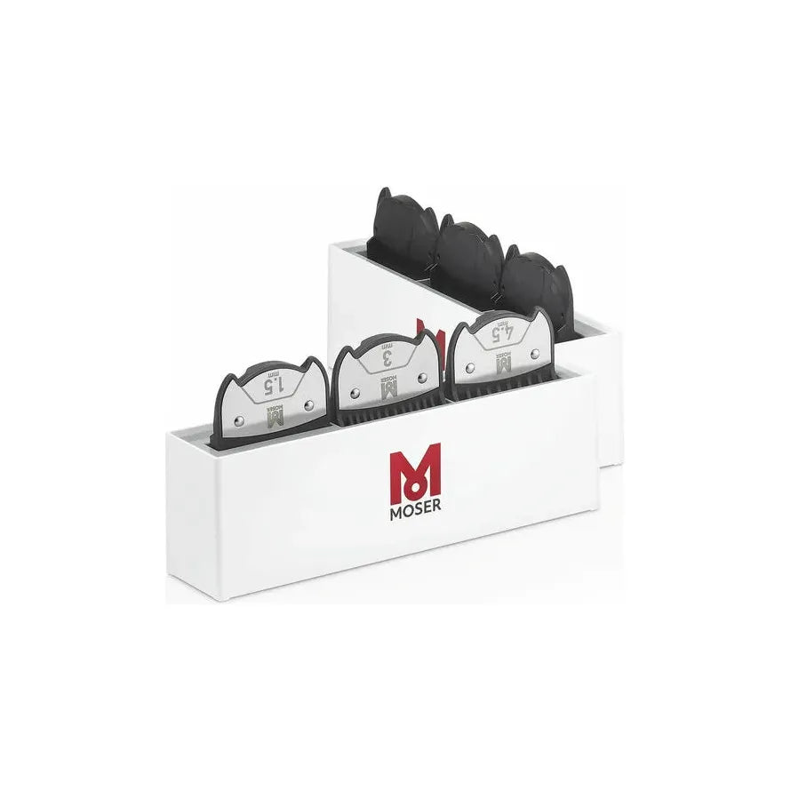 Moser Premium magnetic attachment combs SET in box 1.5/3/4.5/6/9/12 mm