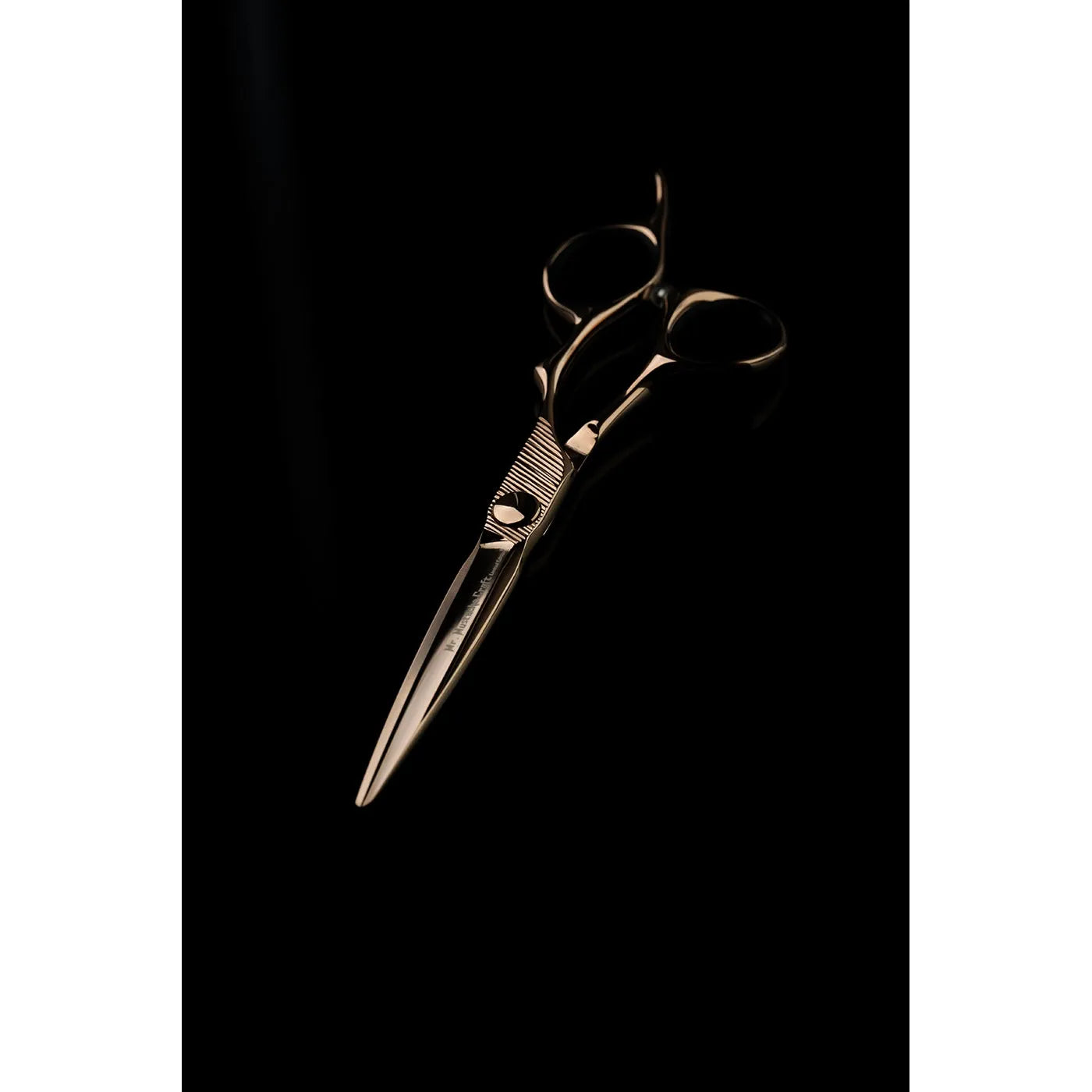 Mr Mustache Hairdressing Scissors Craft Rose Gold