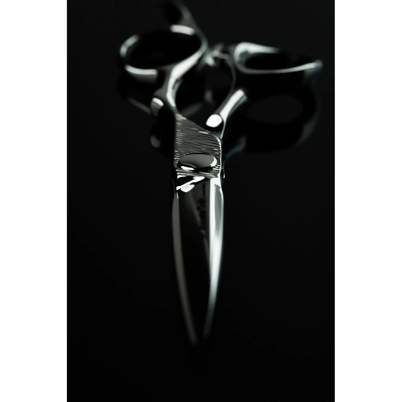 Mr Mustache Friseurschere Craft Silber