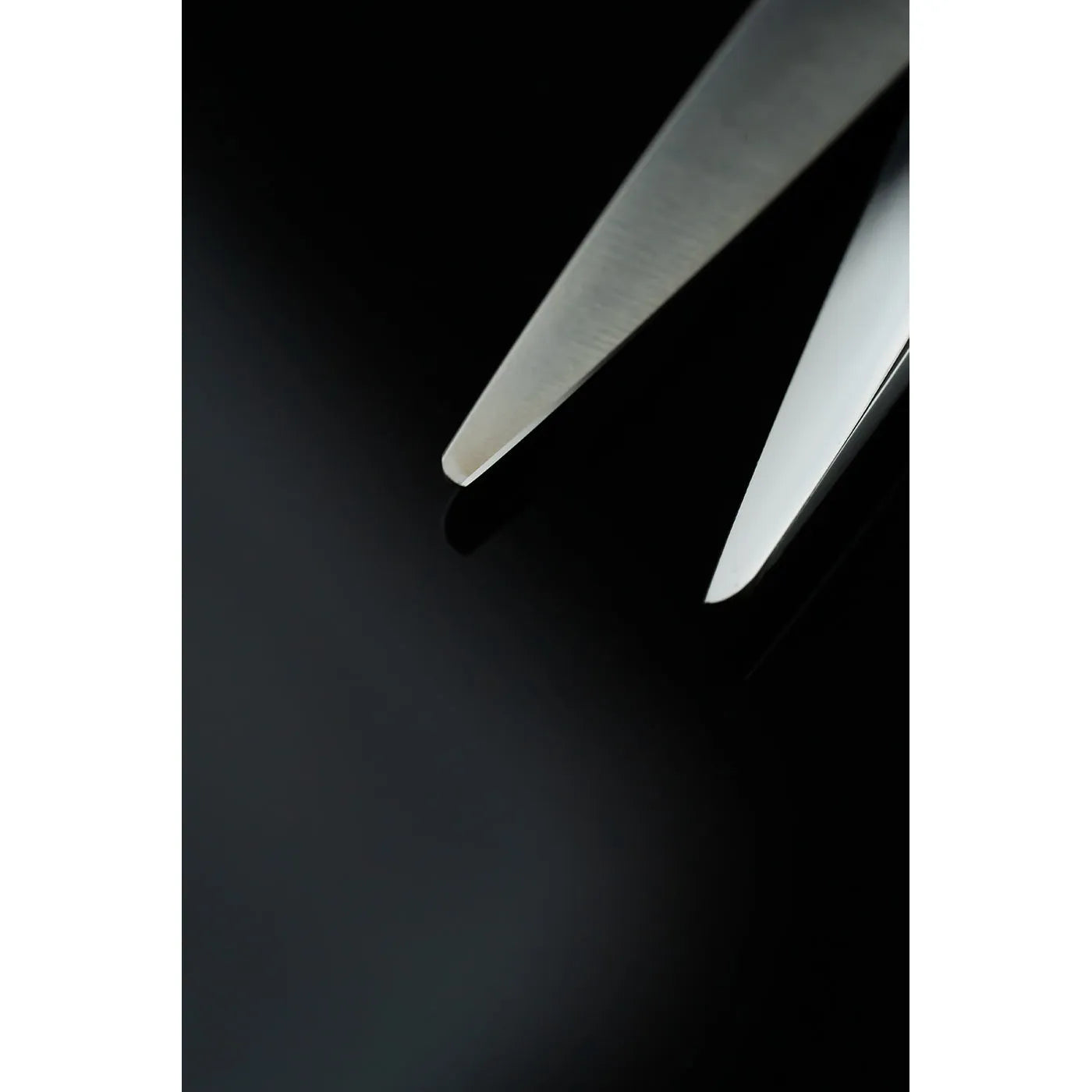 Mr Mustache Friseurschere Craft Silber