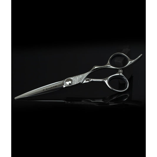 Mr Mustache Friseurschere Craft Silber