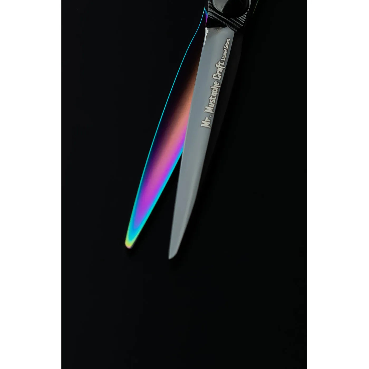 Mr Mustache Friseurschere Craft x Gasolina