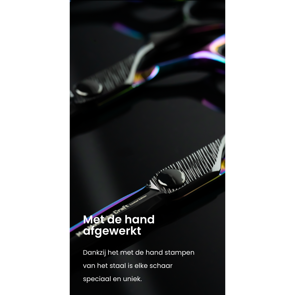 Mr Mustache Friseurschere Craft x Gasolina