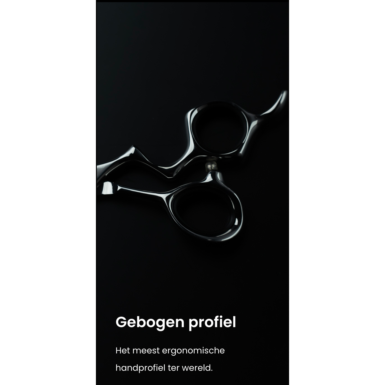 Mr Mustache Friseurschere Crusader 6,3"