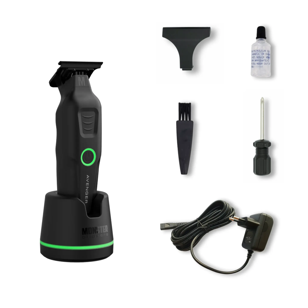 Monster Clippers Avenger Hair Clipper + Avenger Trimmer Set