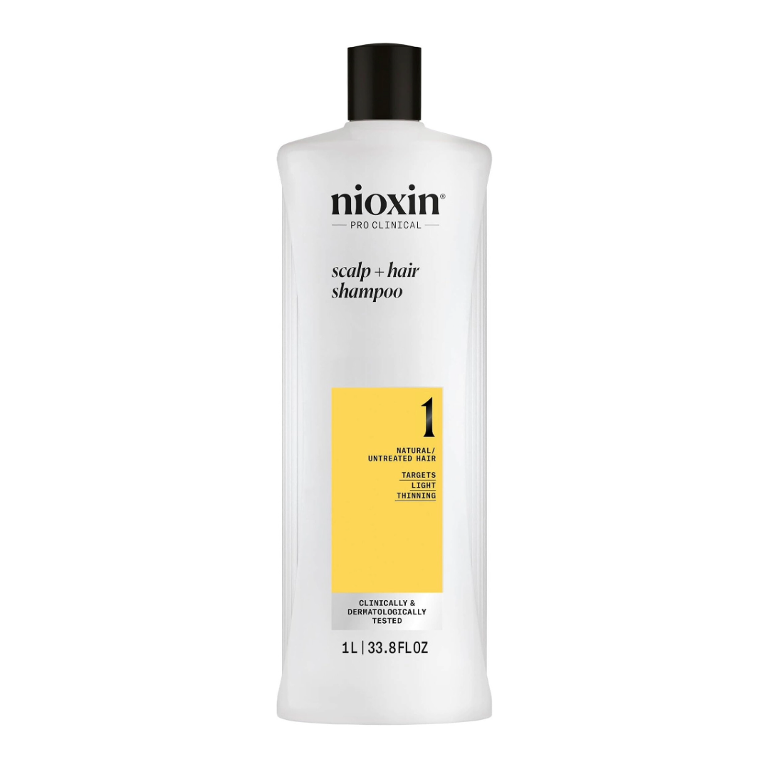 Nioxin System 1 Shampoo 1000ml