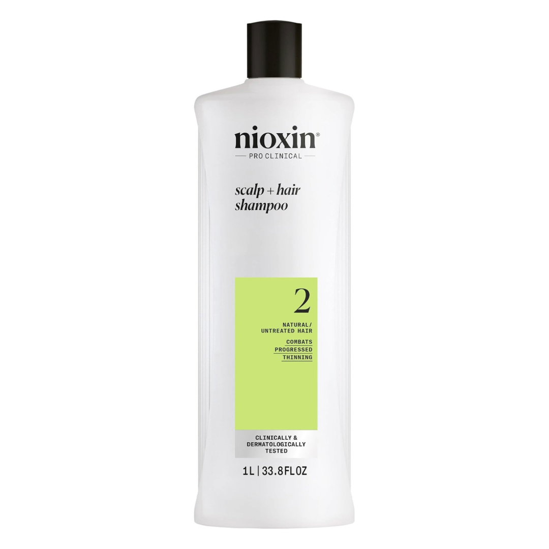Nioxin System 2 Shampoo 1000ml