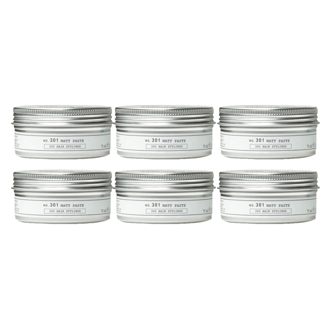 DEPOT NO. 301 Matt Paste 75ml - 6 Pack