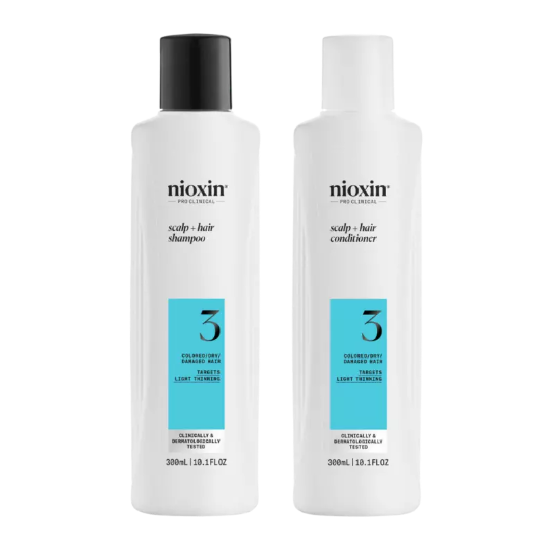 Nioxin System 3 Shampoo & Conditioner Set - 300ml