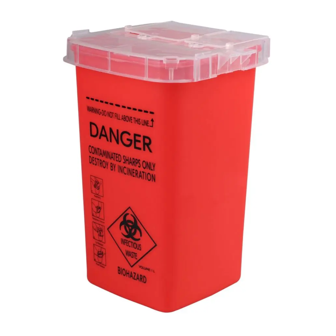 JRL Waste Blade Container Red