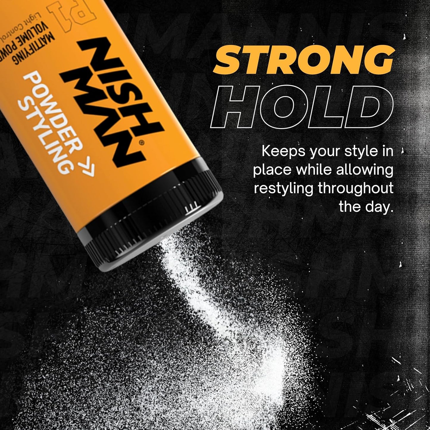 Nish Man Styling Powder 20gr