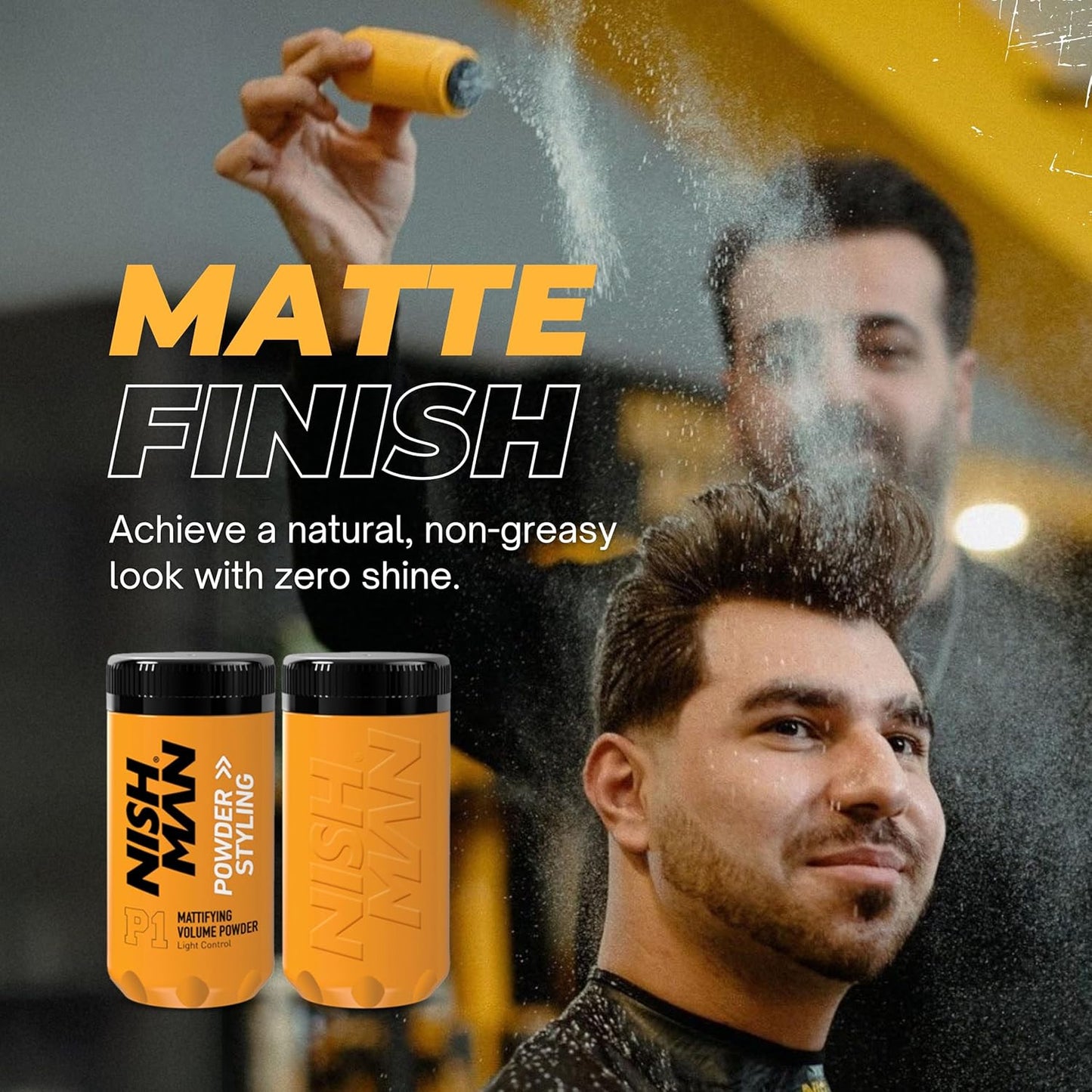 Nish Man Styling Powder 20gr