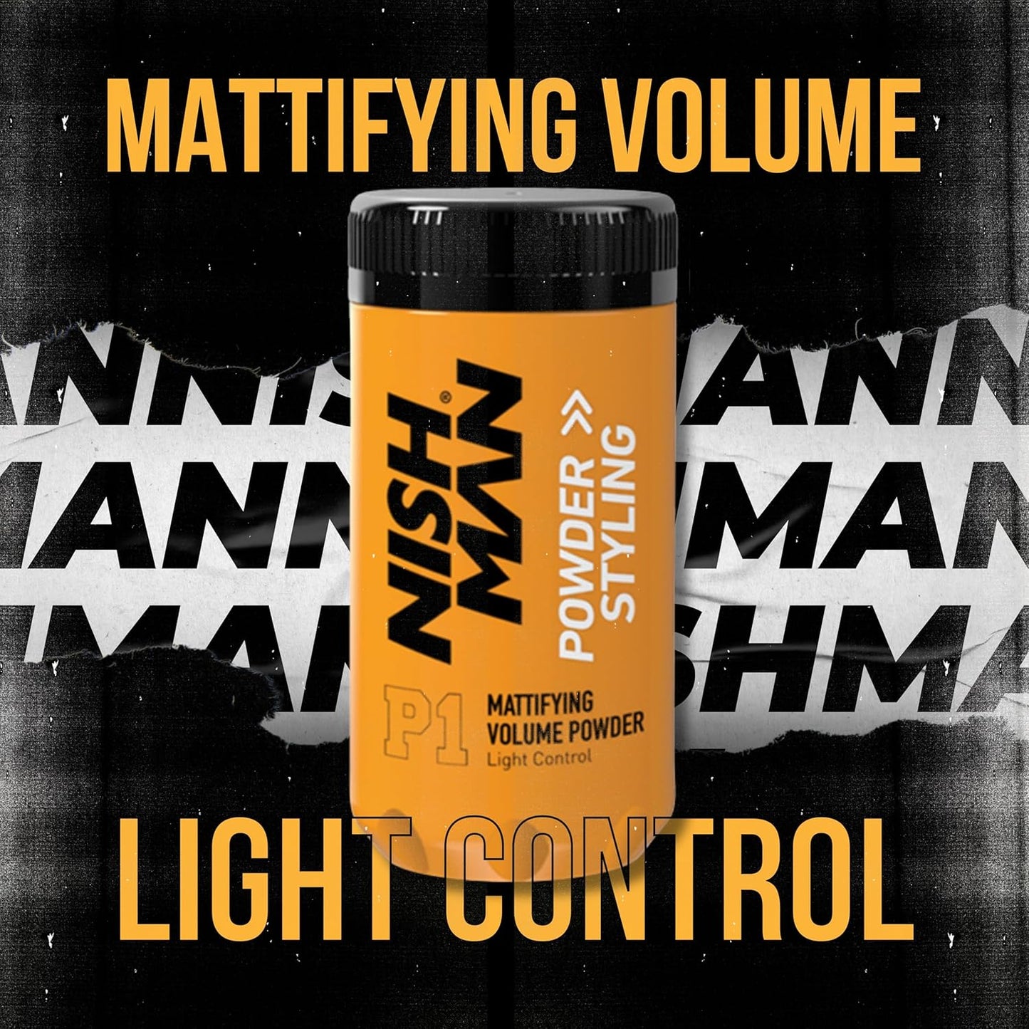 Nish Man Styling Powder 20gr
