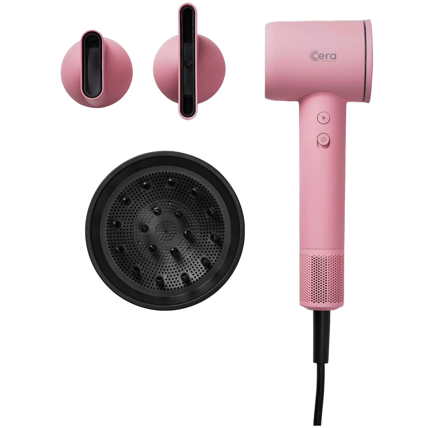 Cera Pro BLDC Haardroger PASTEL ROZE