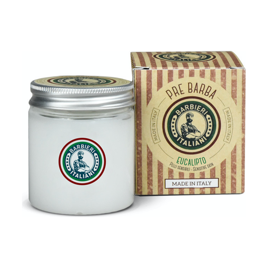 Barbieri Italiani Pre-Shave Crème - Eucalyptus 75ml