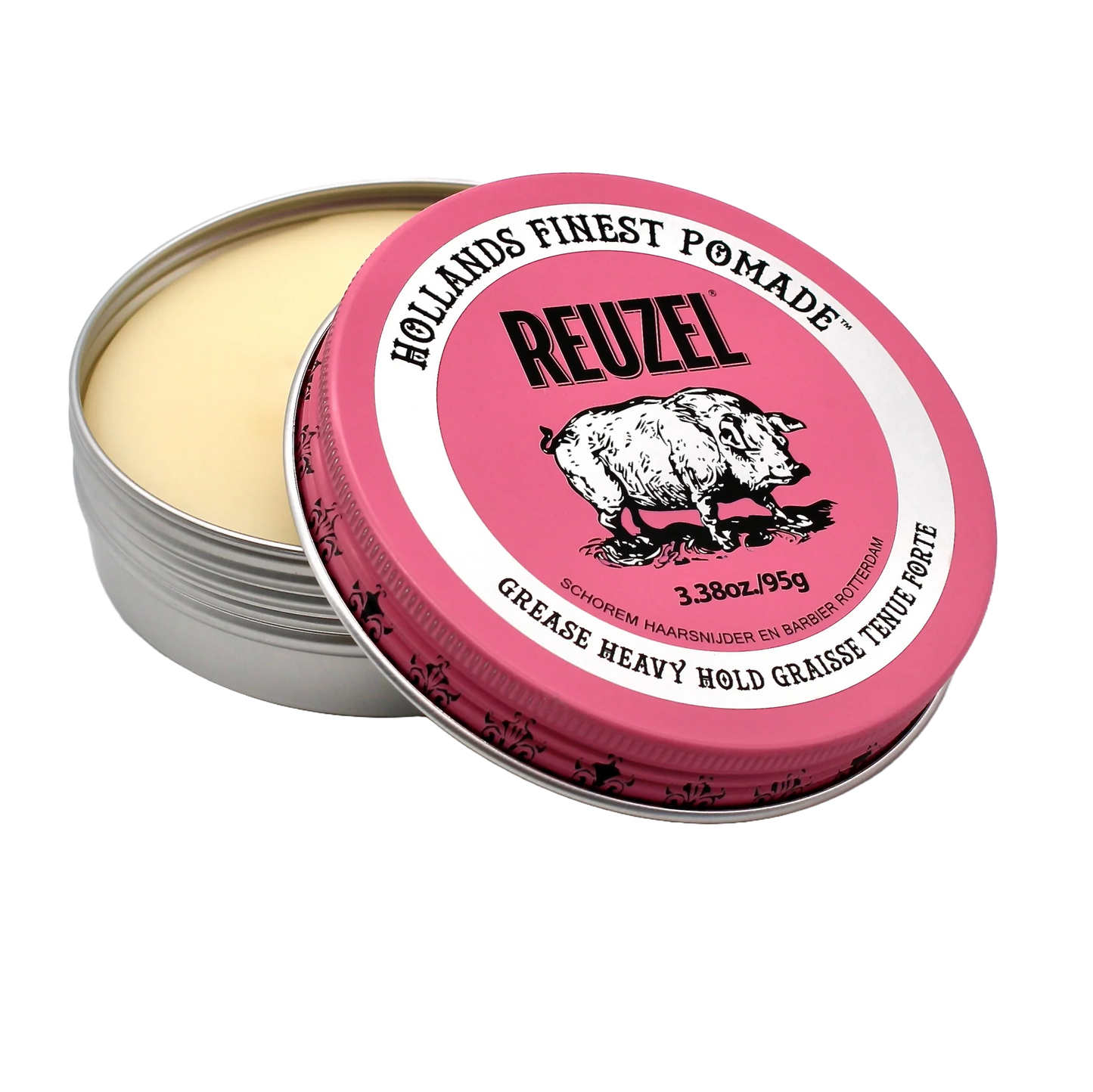 Reuzel Pomade Pink Heavy Hold 95 gr New