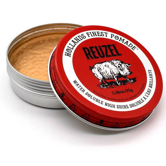 Reuzel Pomade Red High Shine 95 grams New 12-Pack